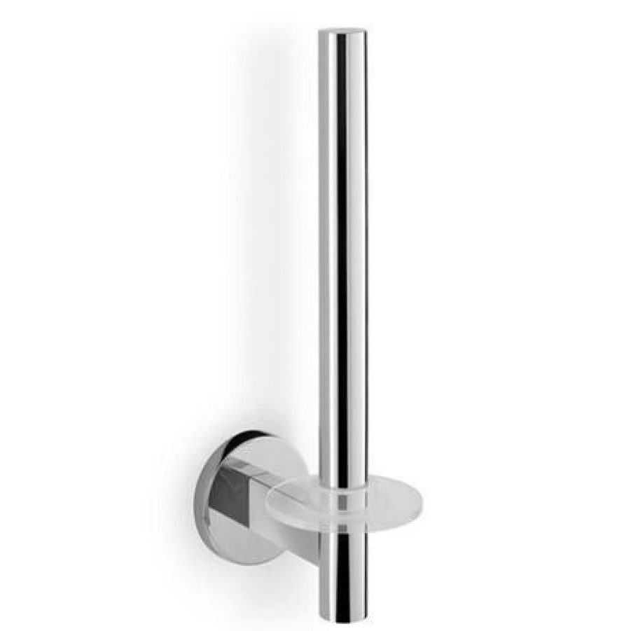 Toilet Roll Holders * | Zack Scala Stainless Steel Spare Toilet Roll Holder 40053