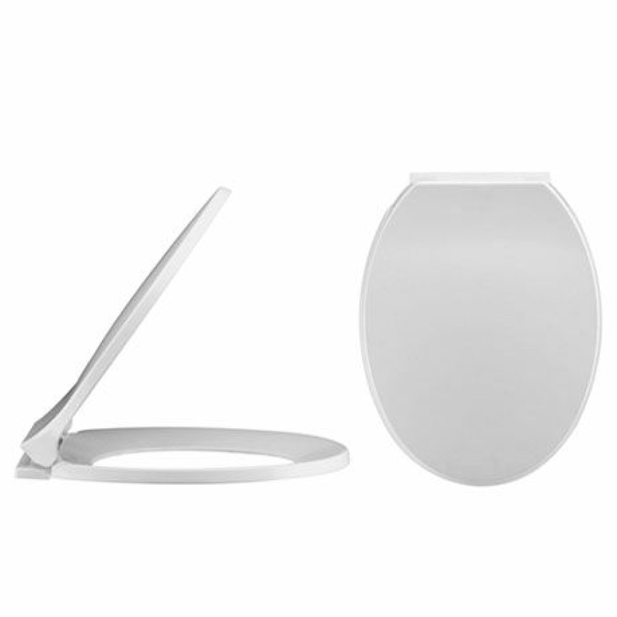 Toilet Cisterns & Parts * | Alaska Soft Close Toilet Seat Al10