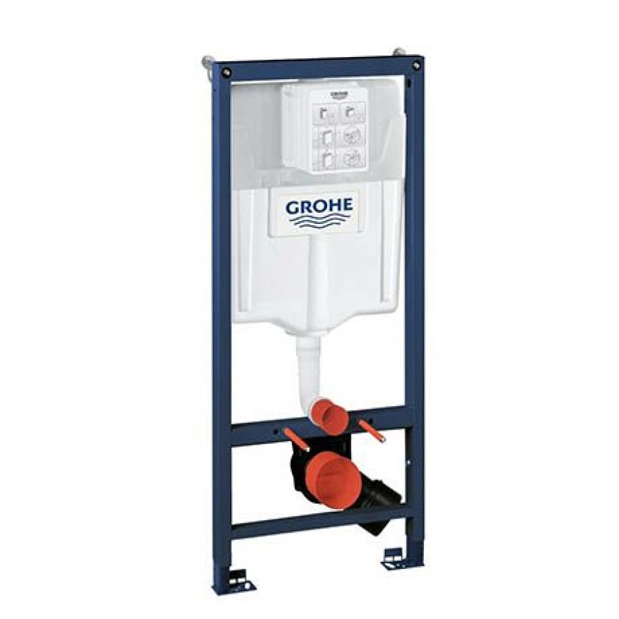 Wall Hung Toilet Frames * | Grohe Rapid Sl 1.13M Low Noise Support Frame For Wall Hung Wc 38536001