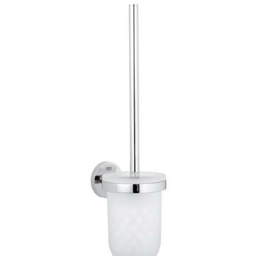 Toilet Cisterns & Parts * | Grohe Essentials Toilet Brush Set 40374001