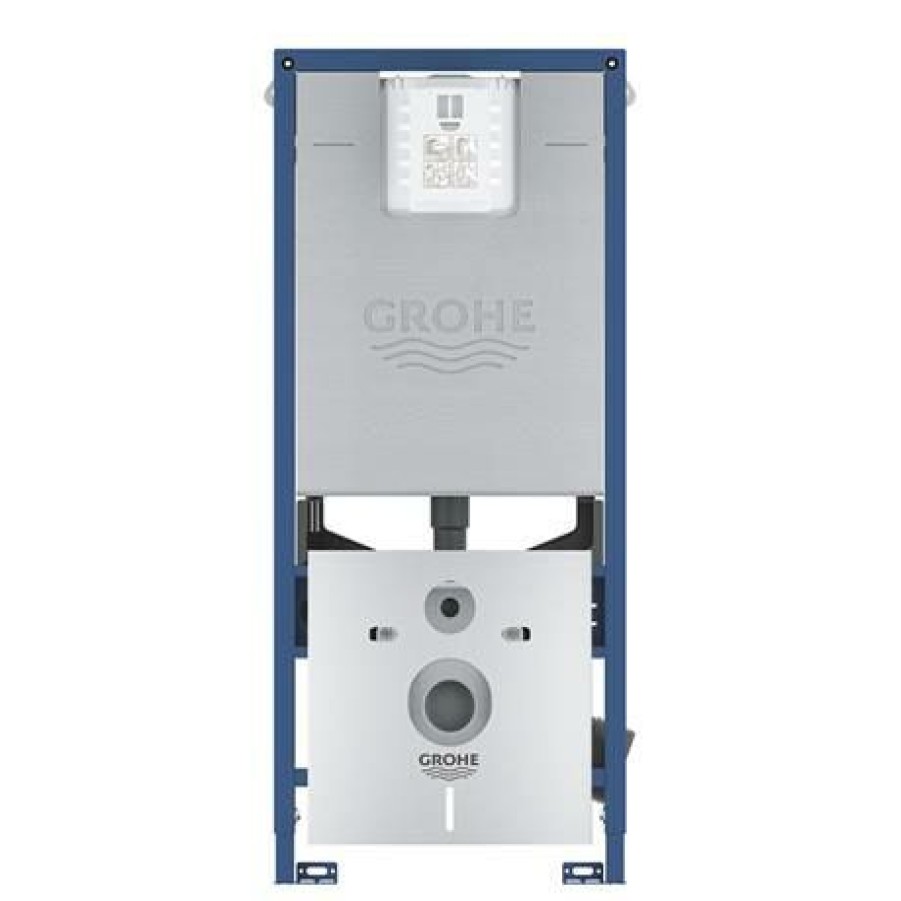 Wall Hung Toilet Frames * | Grohe Rapid Slx 1.13M Support Frame For Rimless Wc & Sensia 39598000