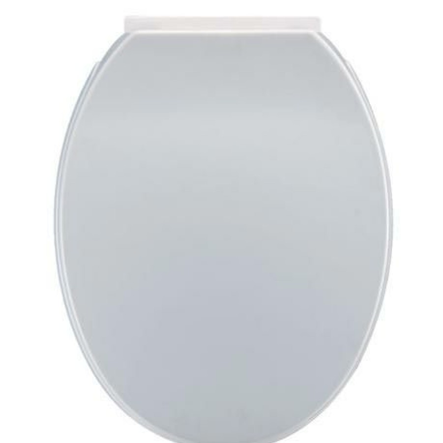 Toilet Cisterns & Parts * | Standard Soft Close Toilet Seat White