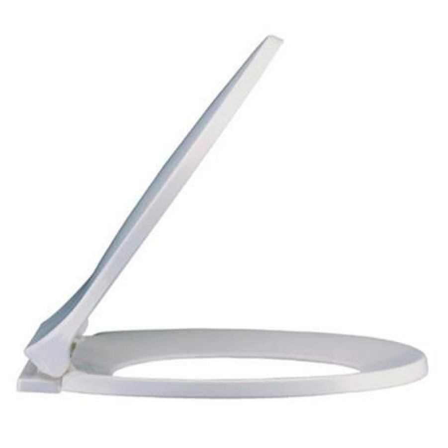 Toilet Cisterns & Parts * | Standard Soft Close Toilet Seat White