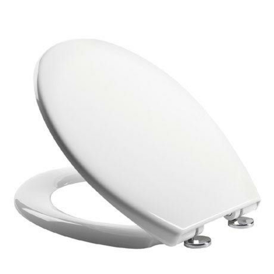 Toilet Cisterns & Parts * | Tavistock Alpine Quick Release Soft Close Toilet Seat