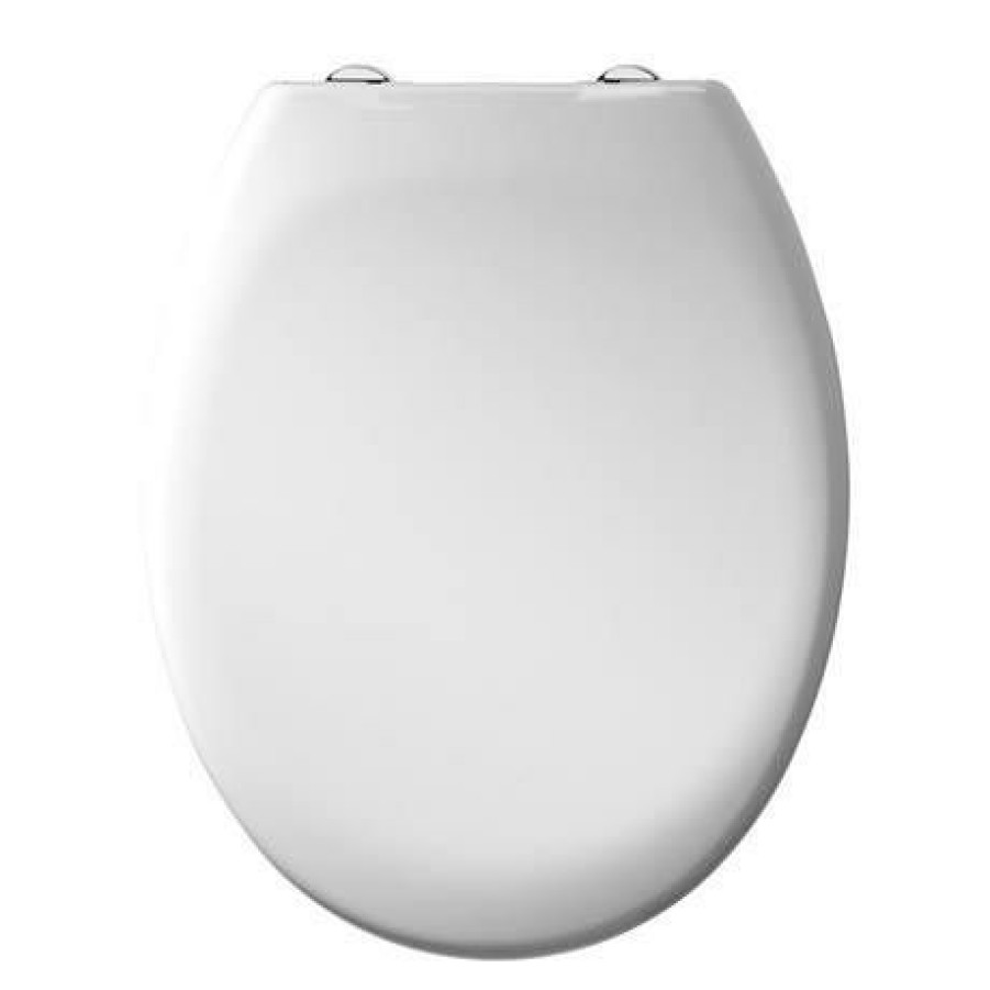 Toilet Cisterns & Parts * | Tavistock Alpine Quick Release Soft Close Toilet Seat