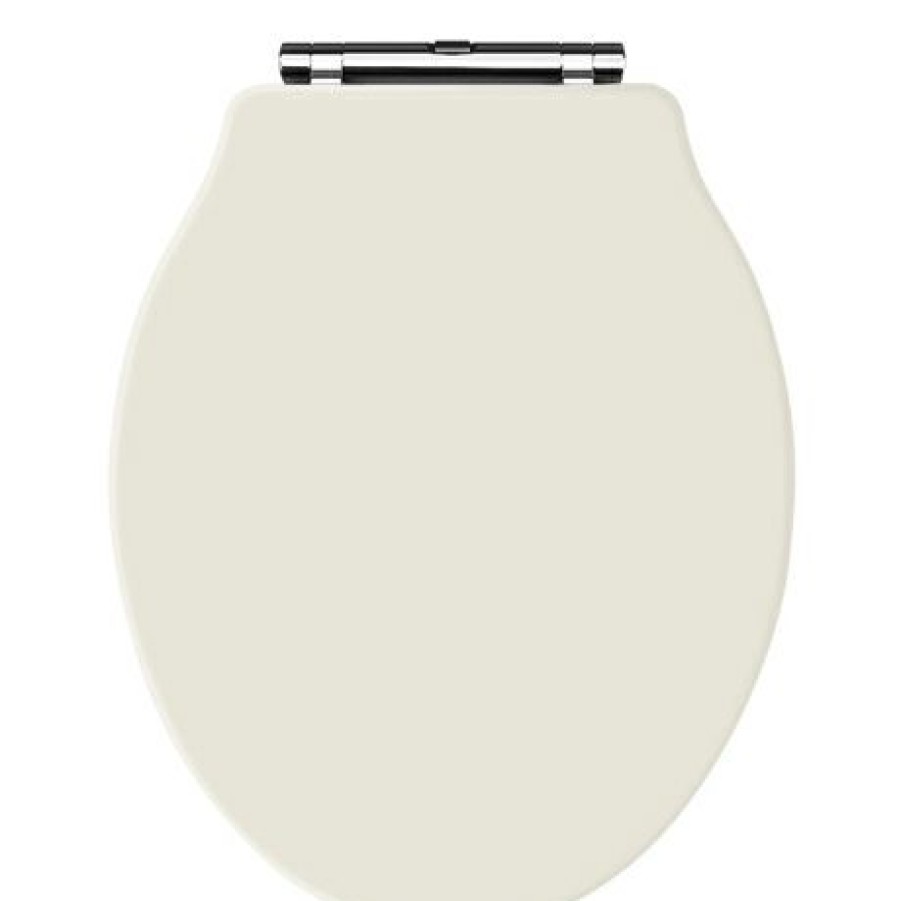 Toilet Cisterns & Parts * | Old London Ivory Soft Close Toilet Seat (For Chancery Toilets) Nls398