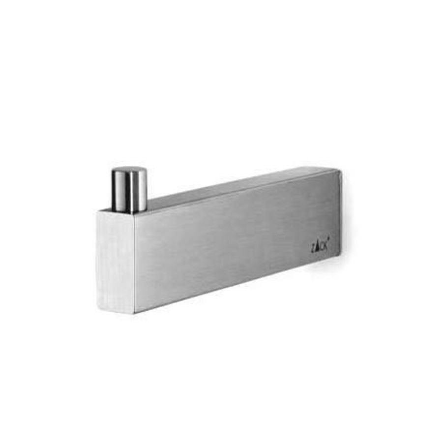 Toilet Roll Holders * | Zack Linea Spare Toilet Roll Holder Stainless Steel 40391