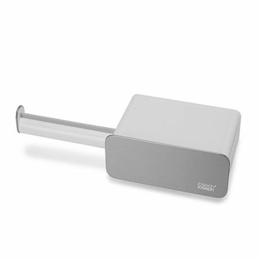 Toilet Roll Holders * | Joseph Joseph Easystore Steel Toilet Roll Holder 70529