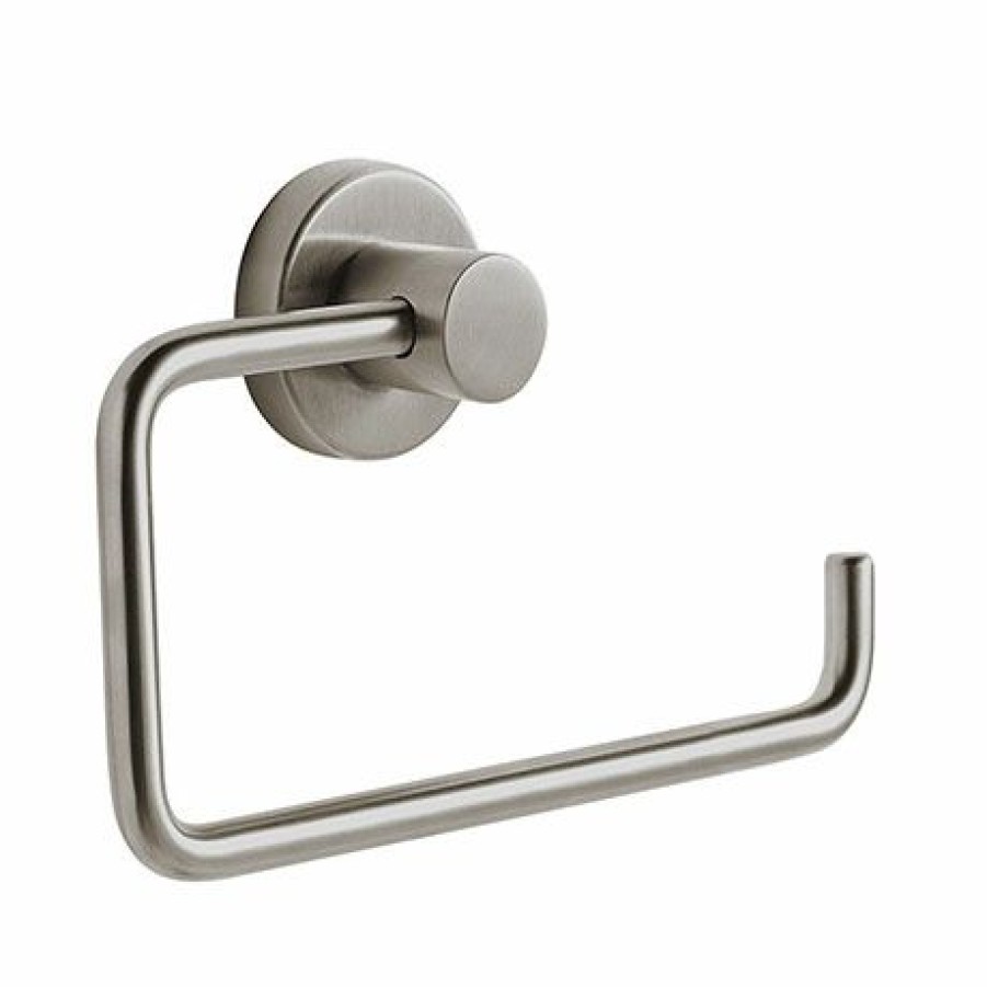 Toilet Roll Holders * | Venice Brushed Nickel Toilet Roll Holder