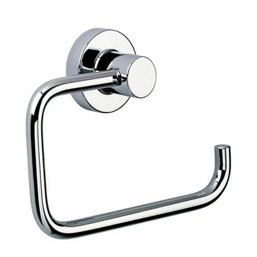 Toilet Roll Holders * | Venice Chrome Toilet Roll Holder