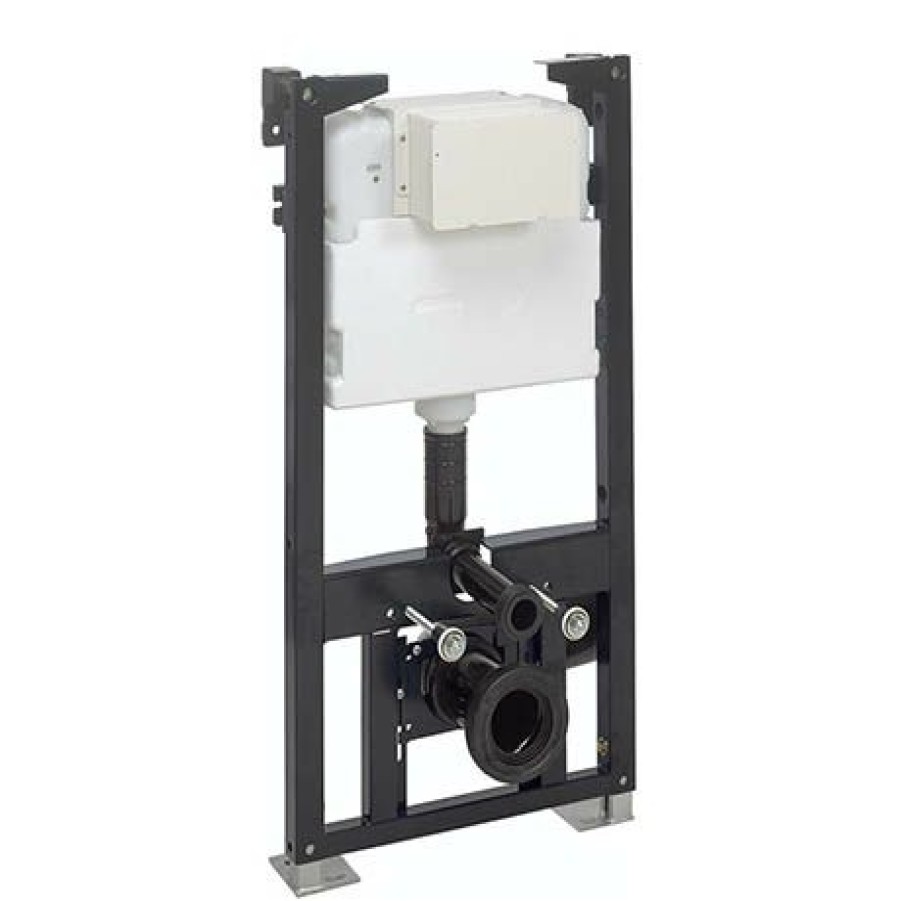 Wall Hung Toilet Frames * | Crosswater 0.98M Height Wall Hung Wc Support Frame (W/ Concealed Cistern) Wcf98X50+2