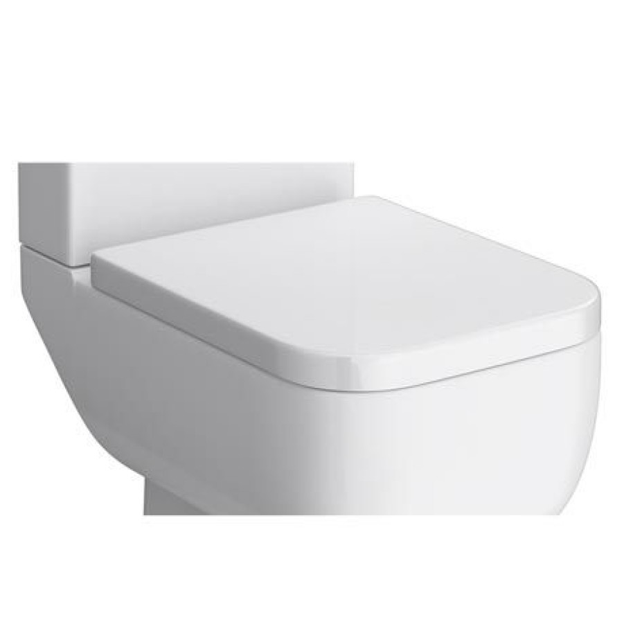 Toilet Cisterns & Parts * | Rak Series 600 Soft Close Wrap Over Urea Toilet Seat