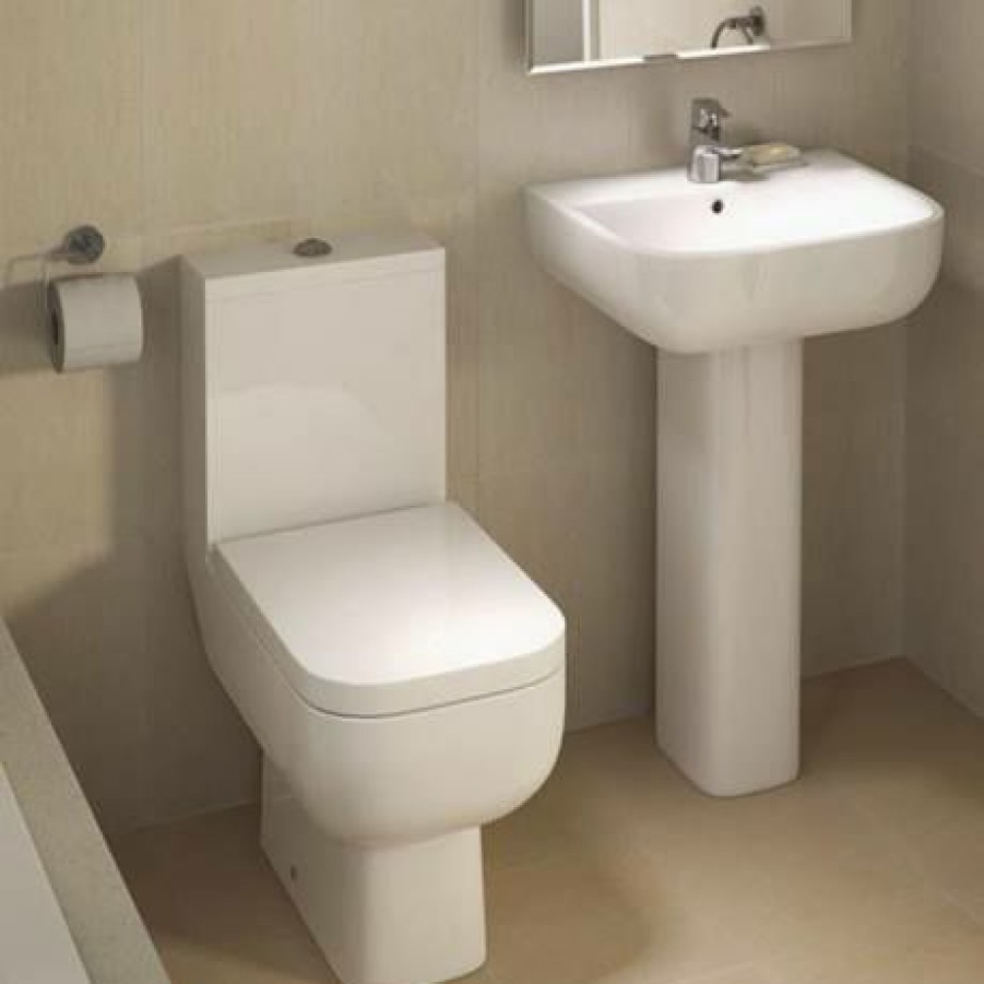 Toilet Cisterns & Parts * | Rak Series 600 Soft Close Wrap Over Urea Toilet Seat