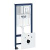 Wall Hung Toilet Frames * | Grohe Rapid Sl Fresh 1.13M 4 In 1 Set Low Noise Support Frame For Wall Hung Wc 38827000