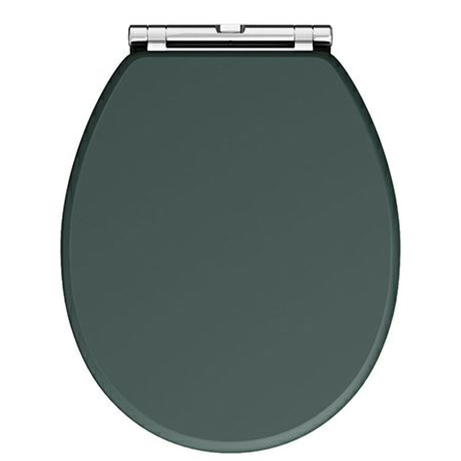 Toilet Cisterns & Parts * | Chatsworth Green Soft Close Toilet Seat ...