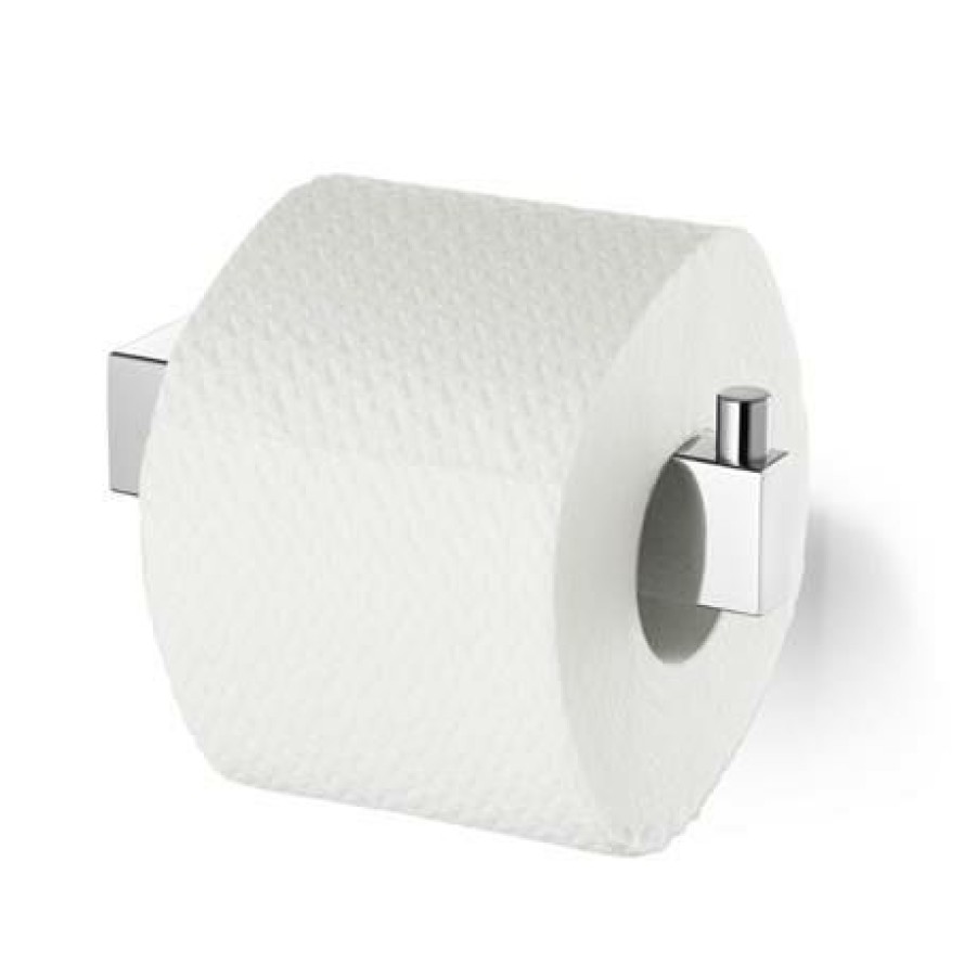 Toilet Roll Holders * | Zack Linea Toilet Roll Holder Polished Finish 40043