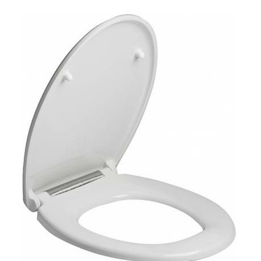 Toilet Cisterns & Parts * | Euroshowers New Ettan Soft Close Toilet Seat 83510