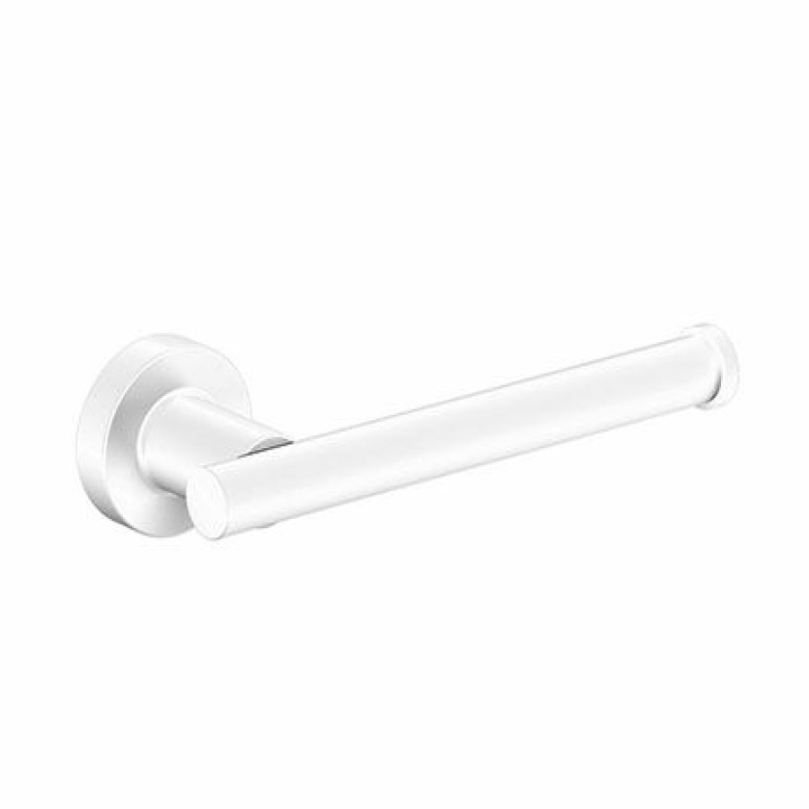 Toilet Roll Holders * | Venice White Spare Toilet Roll Holder