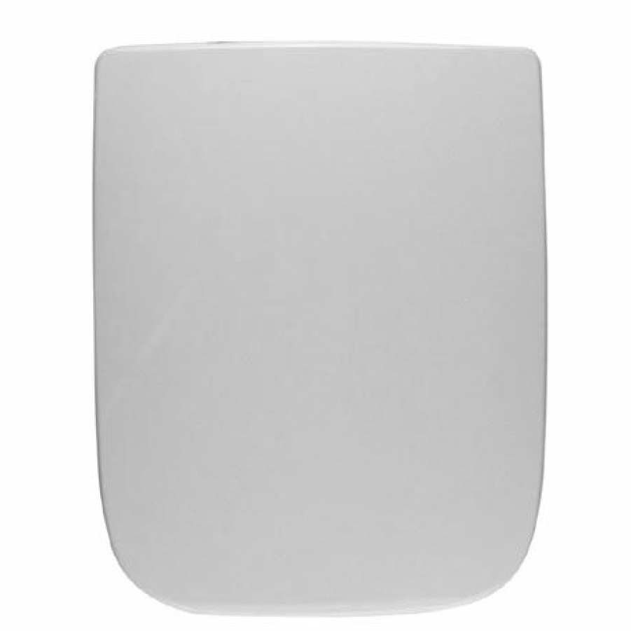 Toilet Cisterns & Parts * | Twyford Galerie Plan Soft Close Toilet Seat And Cover With Top Fix Hinges