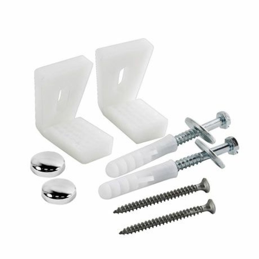 Wall Hung Toilet Frames * | Wc Pan Floor Fixing Kit E369