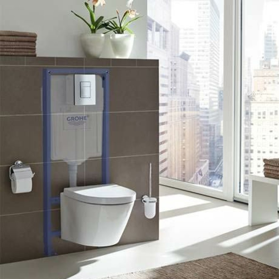 Wall Hung Toilet Frames * | Grohe Rapid Sl 1.13M 3 In 1 Set Support Frame For Wall Hung Wc 38772001