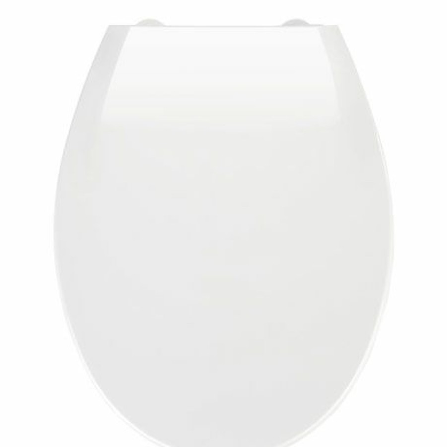 Toilet Cisterns & Parts * | Wenko Kos Soft Close Toilet Seat White