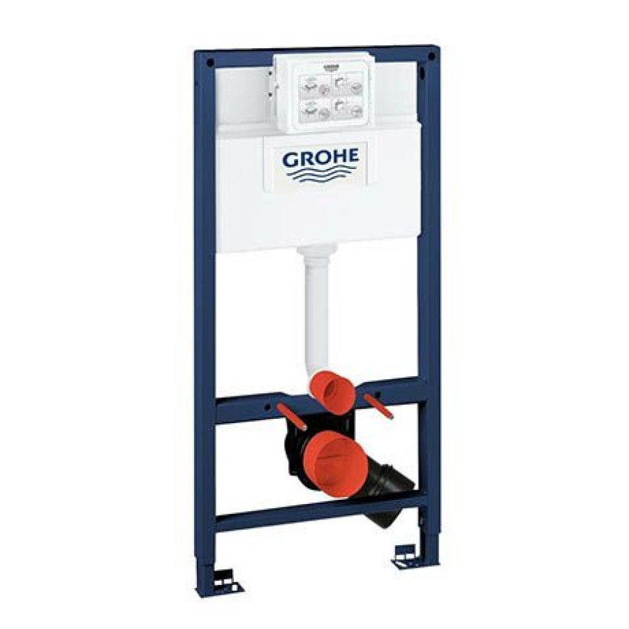 Wall Hung Toilet Frames * | Grohe Rapid Sl 0.98M Support Frame For Wall Hung Wc 38525001